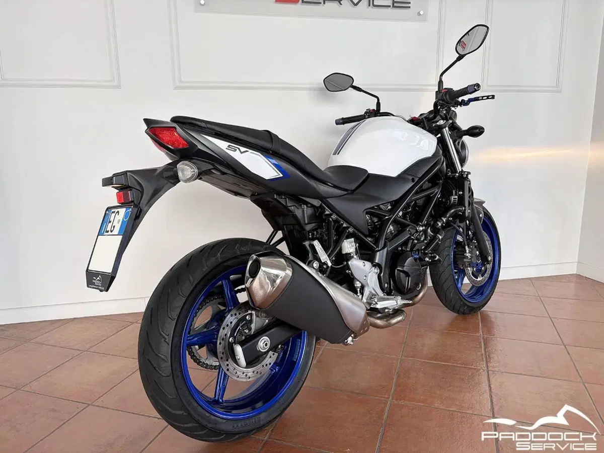 Suzuki SV 650 (2016 - 20) (5)
