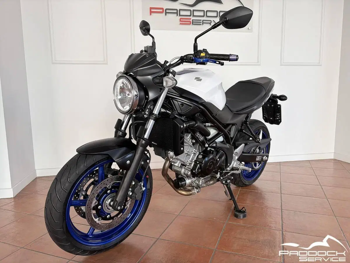 Suzuki SV 650 (2016 - 20) (6)