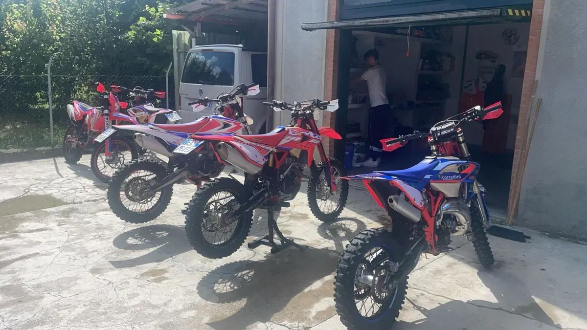 Betamotor RR 350 4T Enduro Racing EFI (2016)