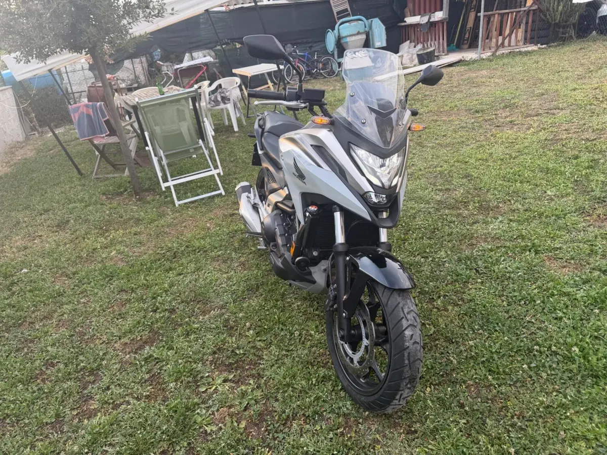 Honda NC 750 X DCT Urban (2021 - 24) (4)