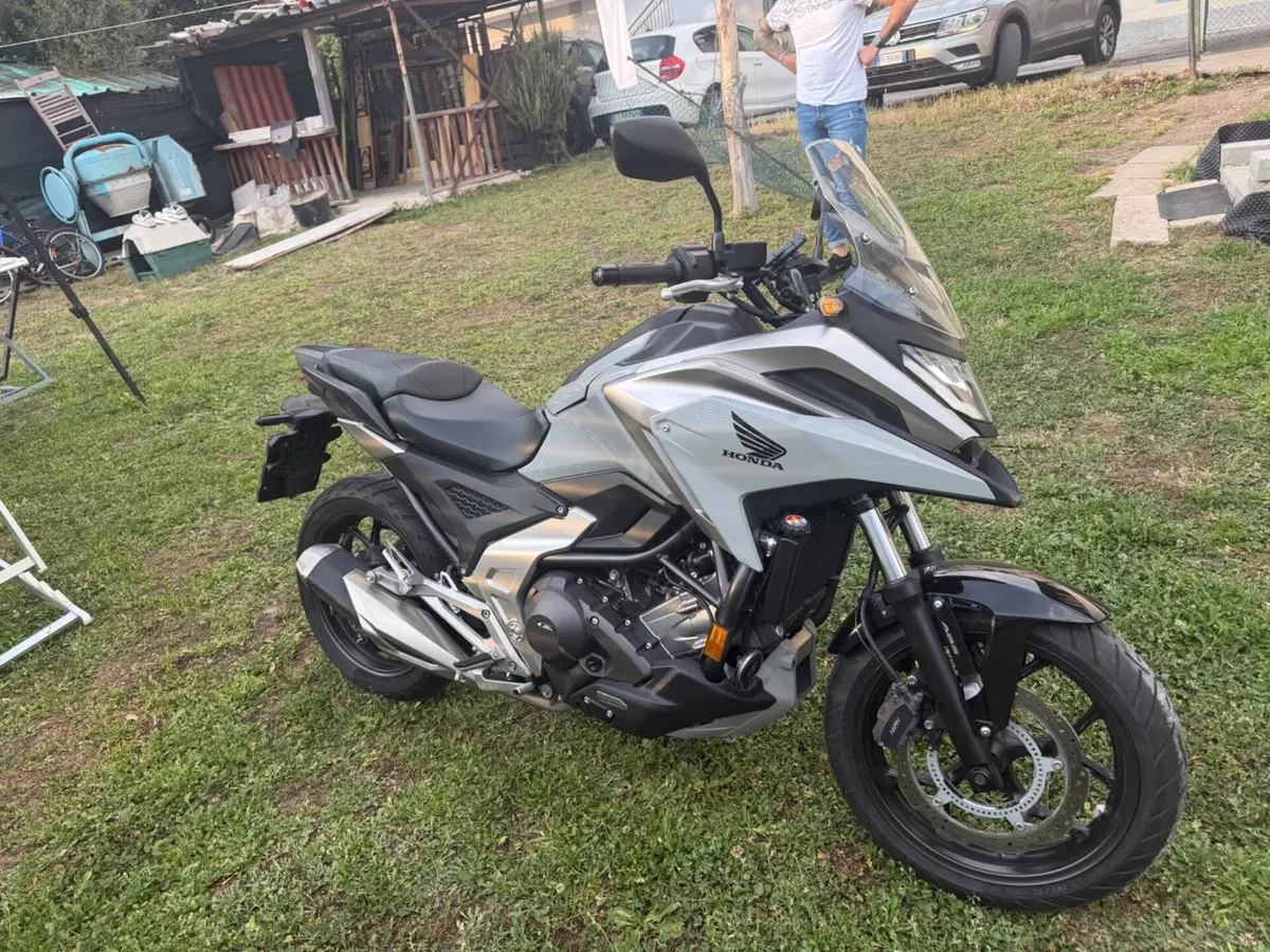 Honda NC 750 X DCT Urban (2021 - 24) (5)