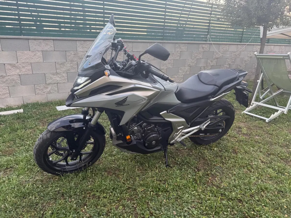 Honda NC 750 X DCT Urban (2021 - 24) (6)