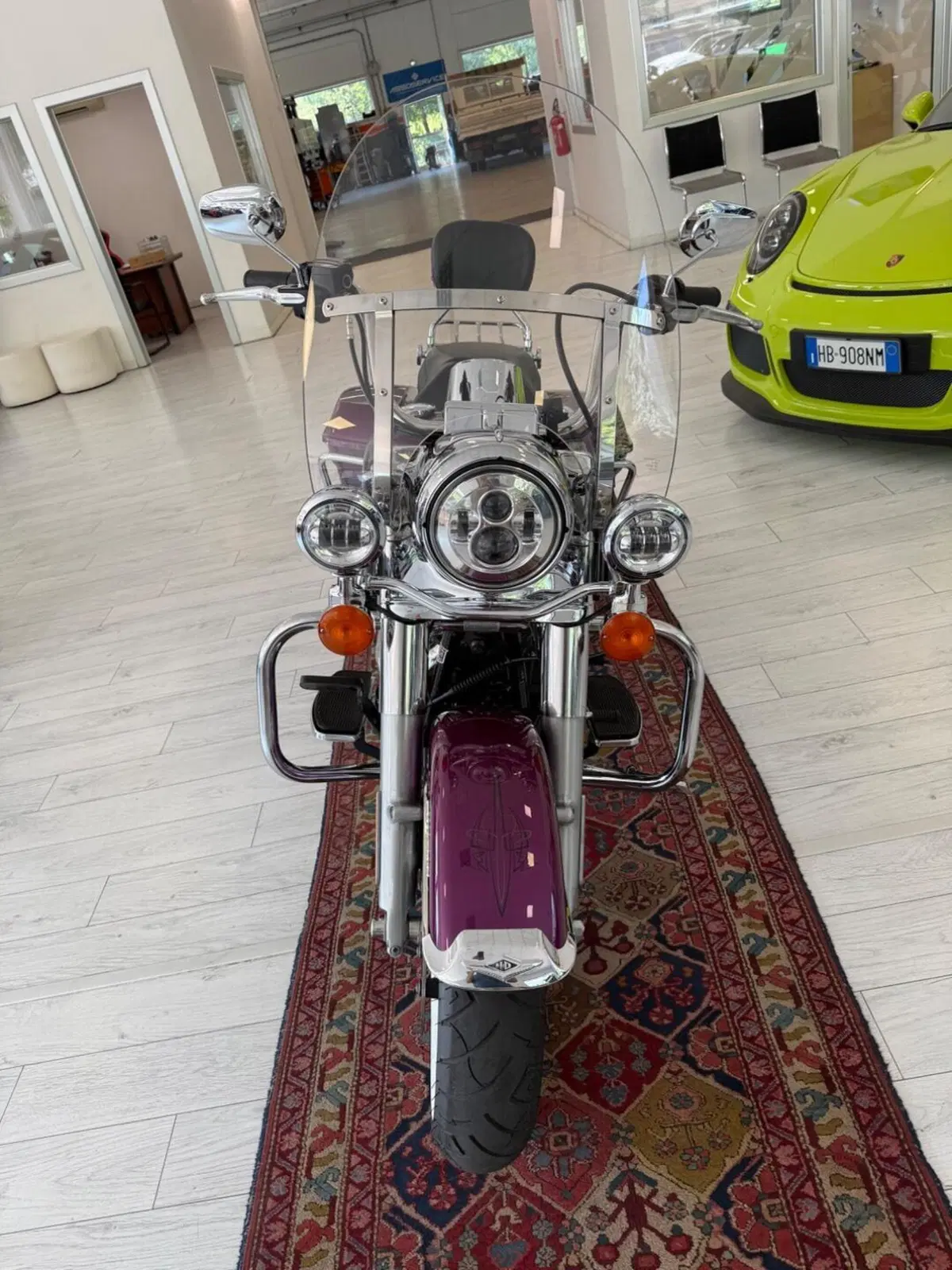 Harley-Davidson 103 Road King Classic (2014 - 16) - FLHRC (4)