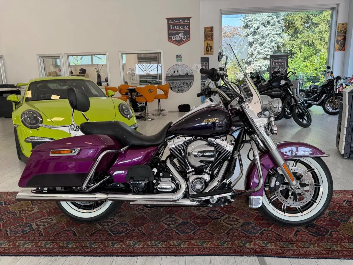 Harley-Davidson 103 Road King Classic (2014 - 16) - FLHRC (2)
