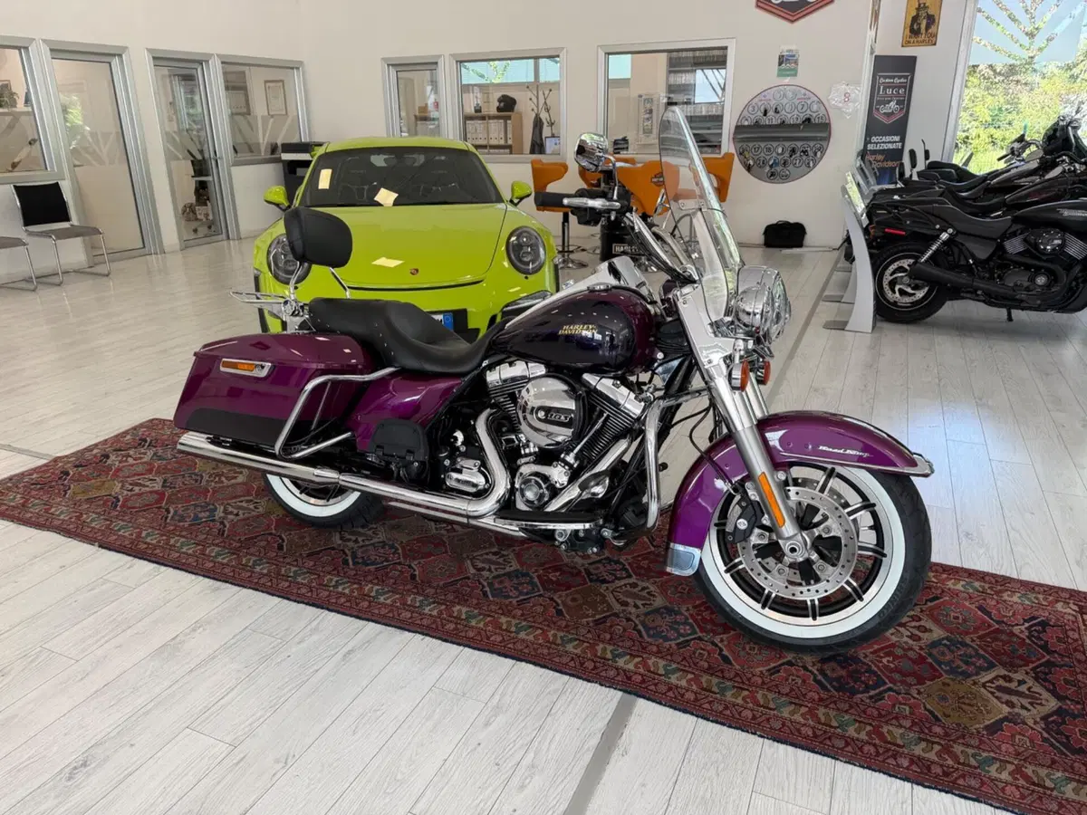 Harley-Davidson 103 Road King Classic (2014 - 16) - FLHRC