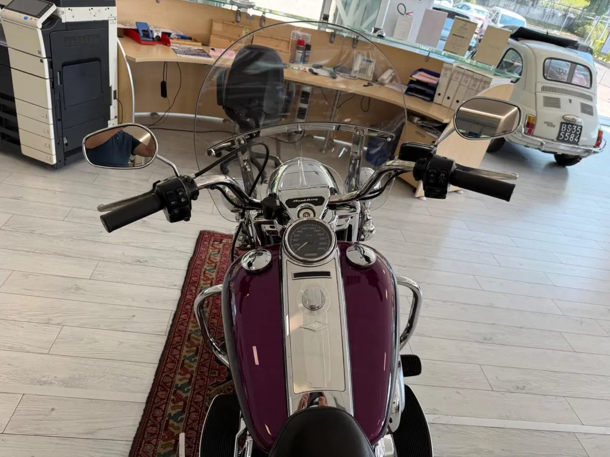 Harley-Davidson 103 Road King Classic (2014 - 16) - FLHRC (8)