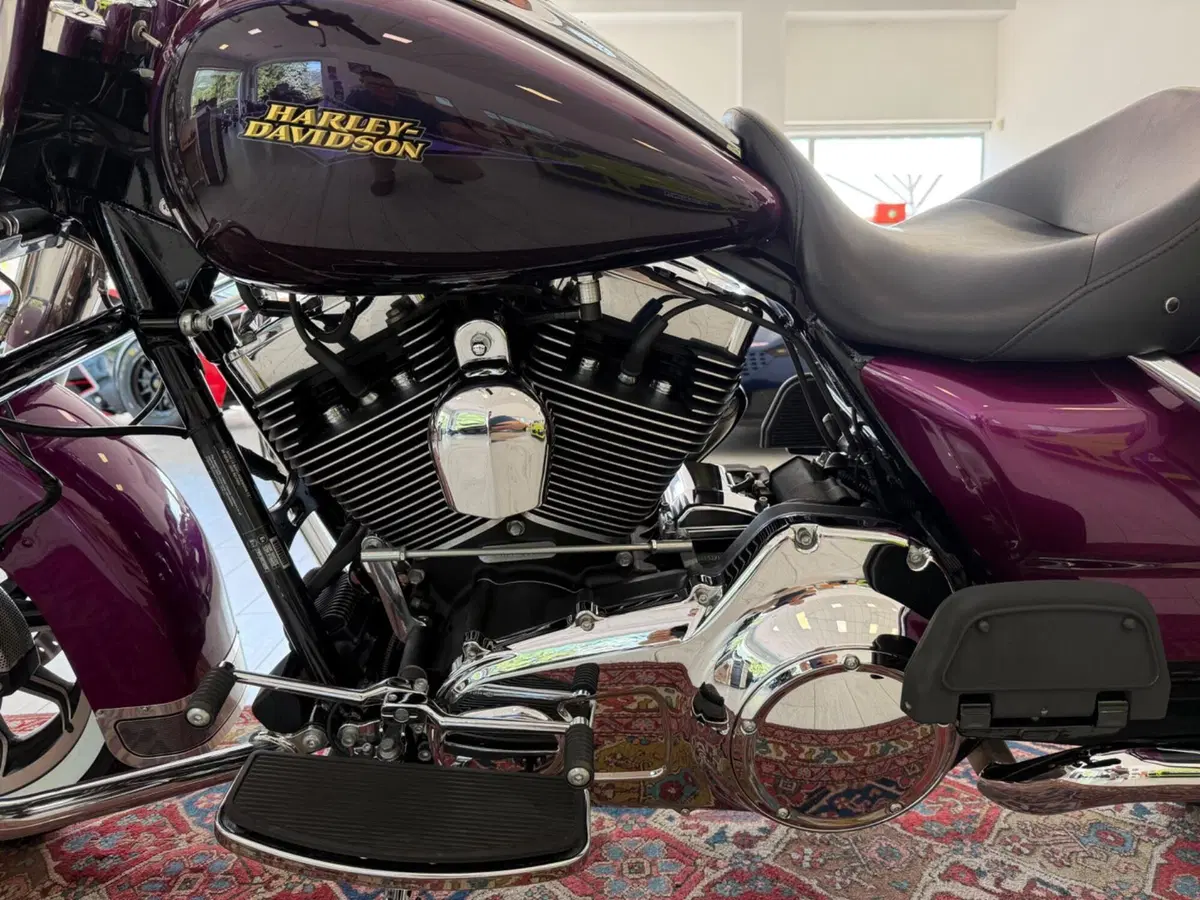 Harley-Davidson 103 Road King Classic (2014 - 16) - FLHRC (7)