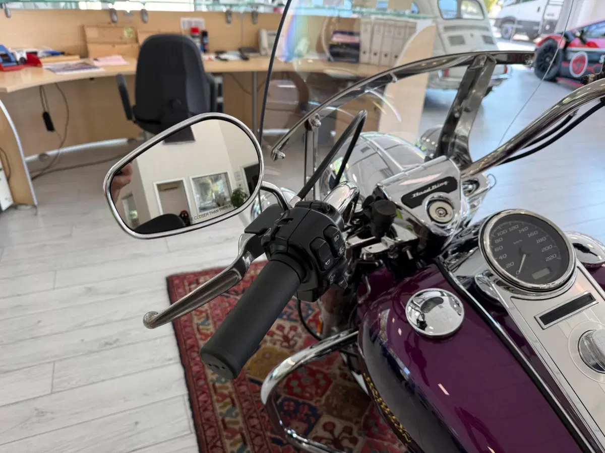 Harley-Davidson 103 Road King Classic (2014 - 16) - FLHRC (10)