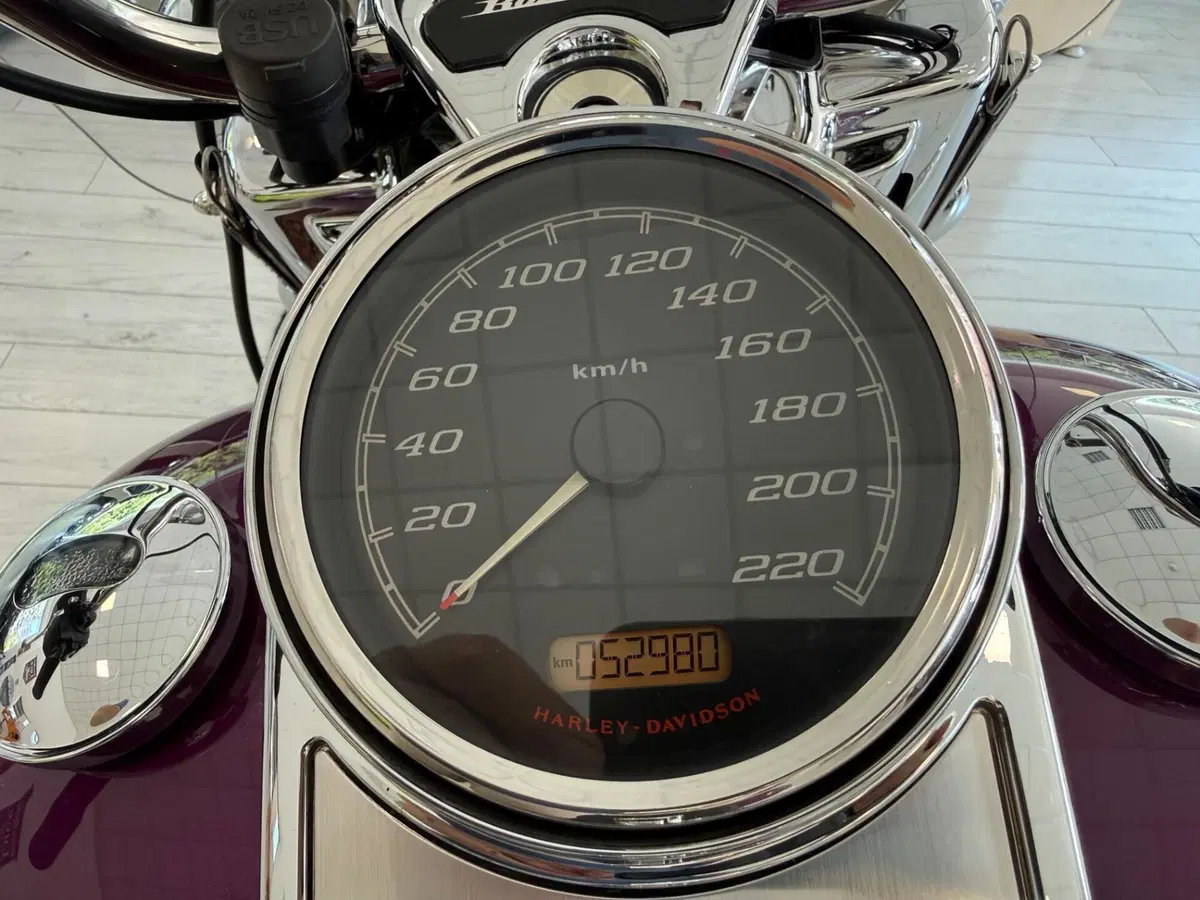Harley-Davidson 103 Road King Classic (2014 - 16) - FLHRC (9)