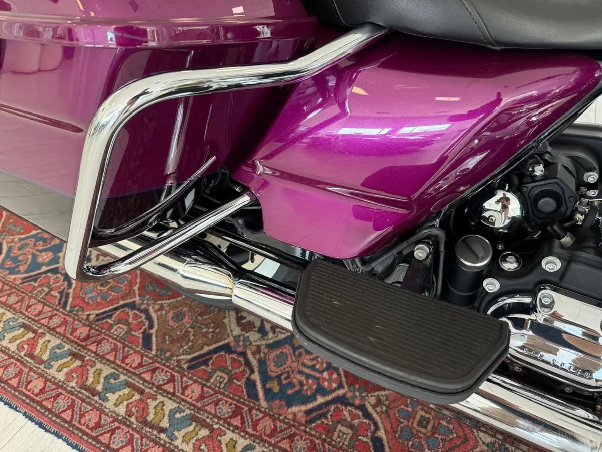 Harley-Davidson 103 Road King Classic (2014 - 16) - FLHRC (14)