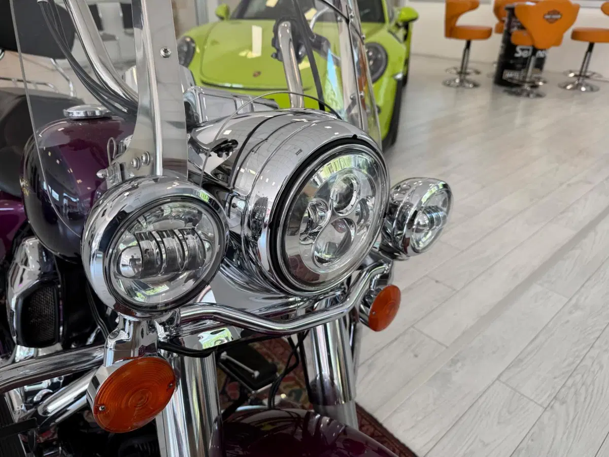 Harley-Davidson 103 Road King Classic (2014 - 16) - FLHRC (12)