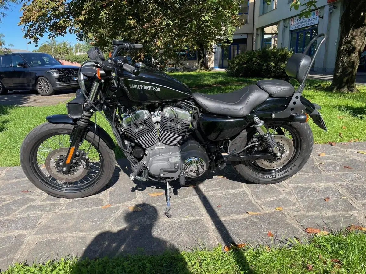 Harley-Davidson XL 1200N Nightster (2008 - 12)