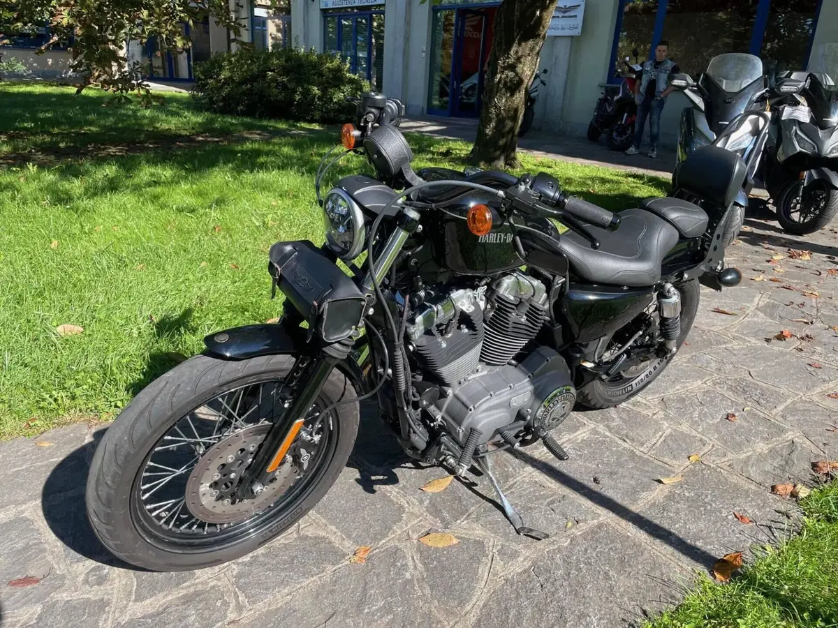 Harley-Davidson XL 1200N Nightster (2008 - 12) (2)