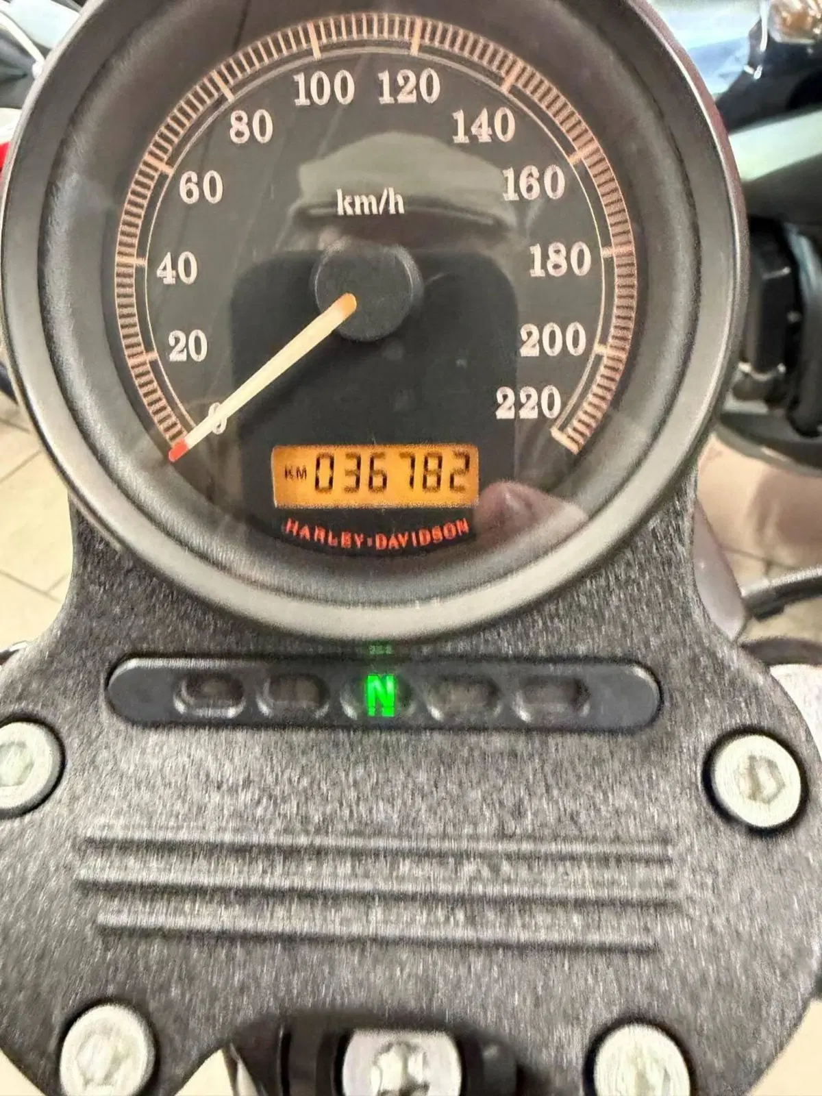 Harley-Davidson XL 1200N Nightster (2008 - 12) (7)