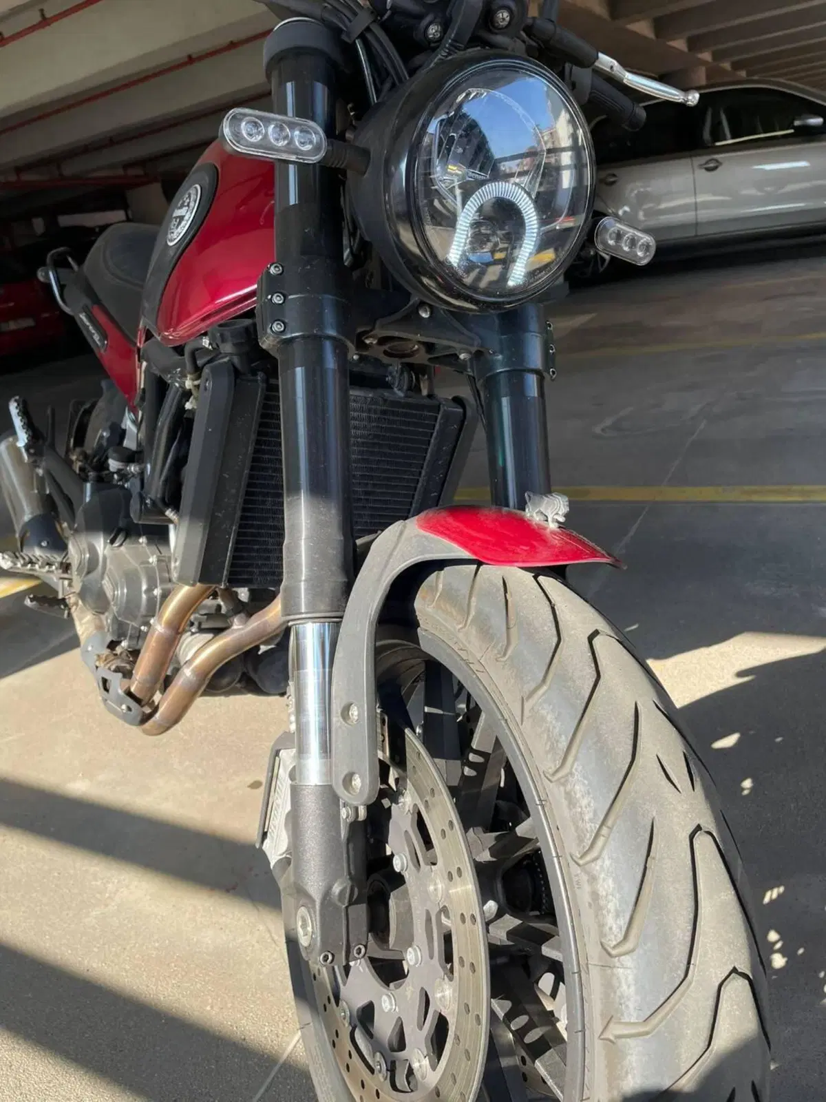 Benelli Leoncino 500 ABS (2017 - 20) (2)