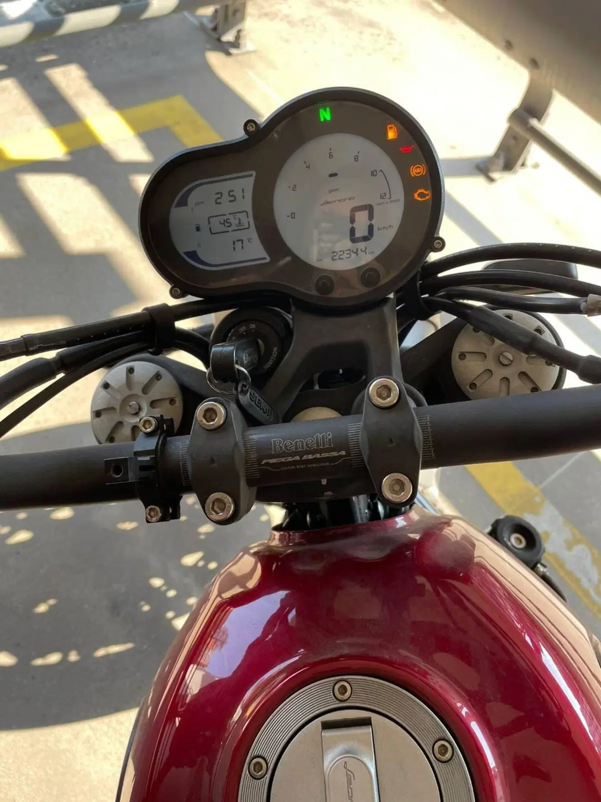Benelli Leoncino 500 ABS (2017 - 20) (3)