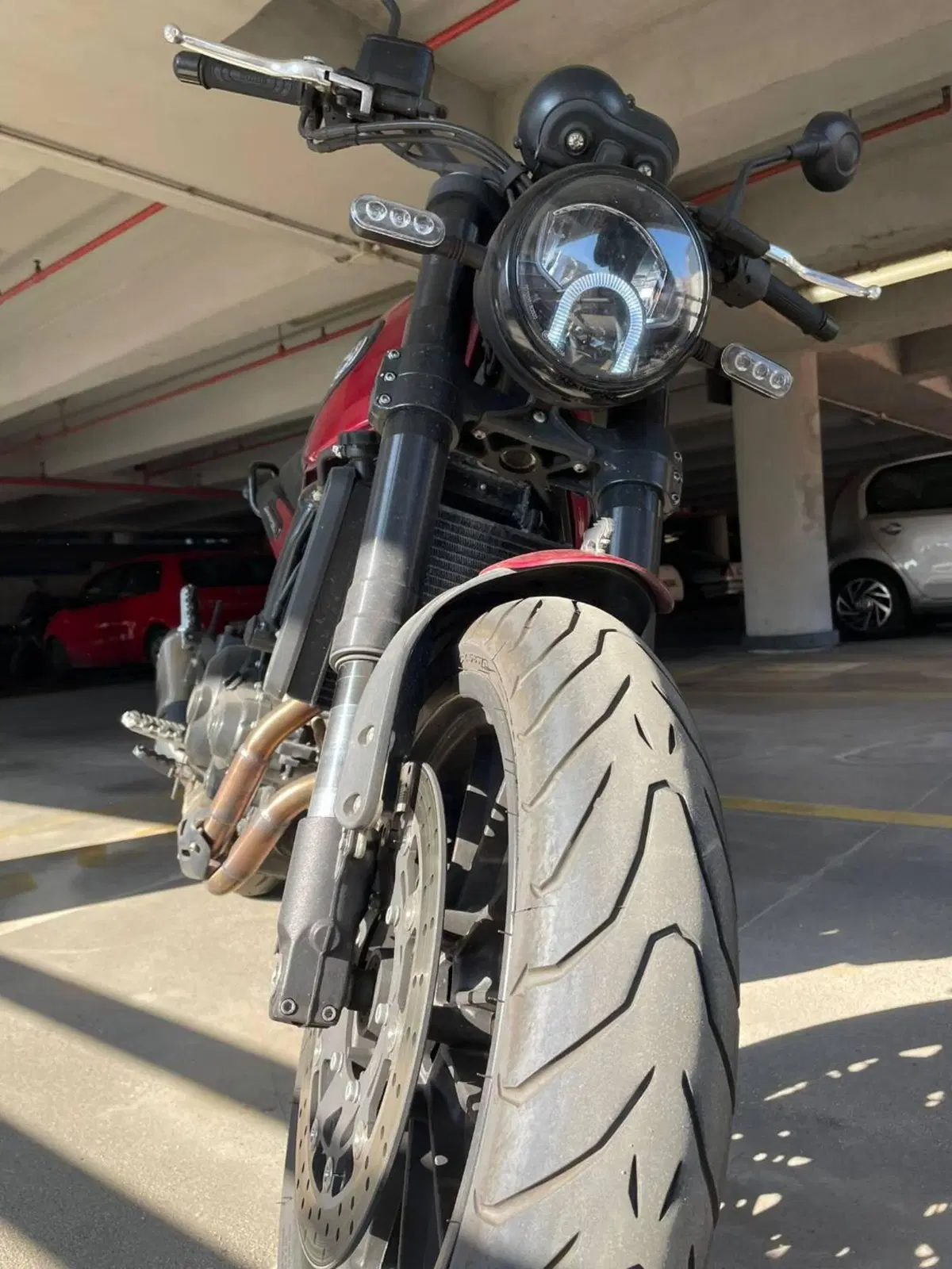 Benelli Leoncino 500 ABS (2017 - 20) (4)