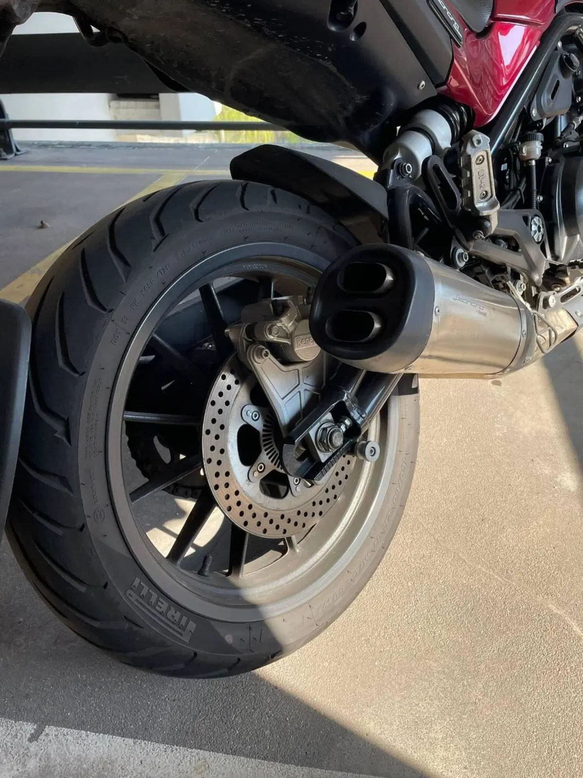 Benelli Leoncino 500 ABS (2017 - 20) (6)