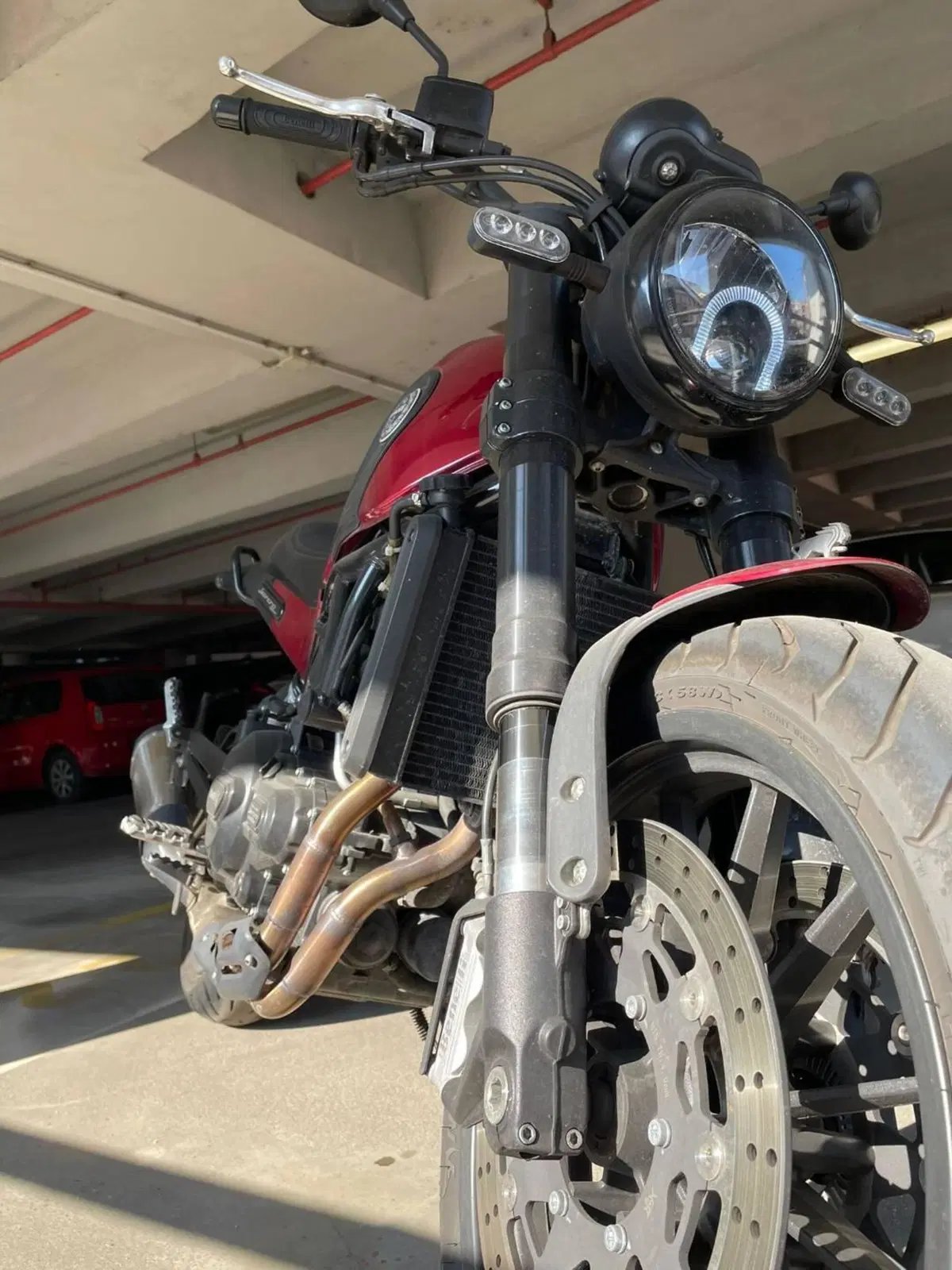 Benelli Leoncino 500 ABS (2017 - 20) (7)