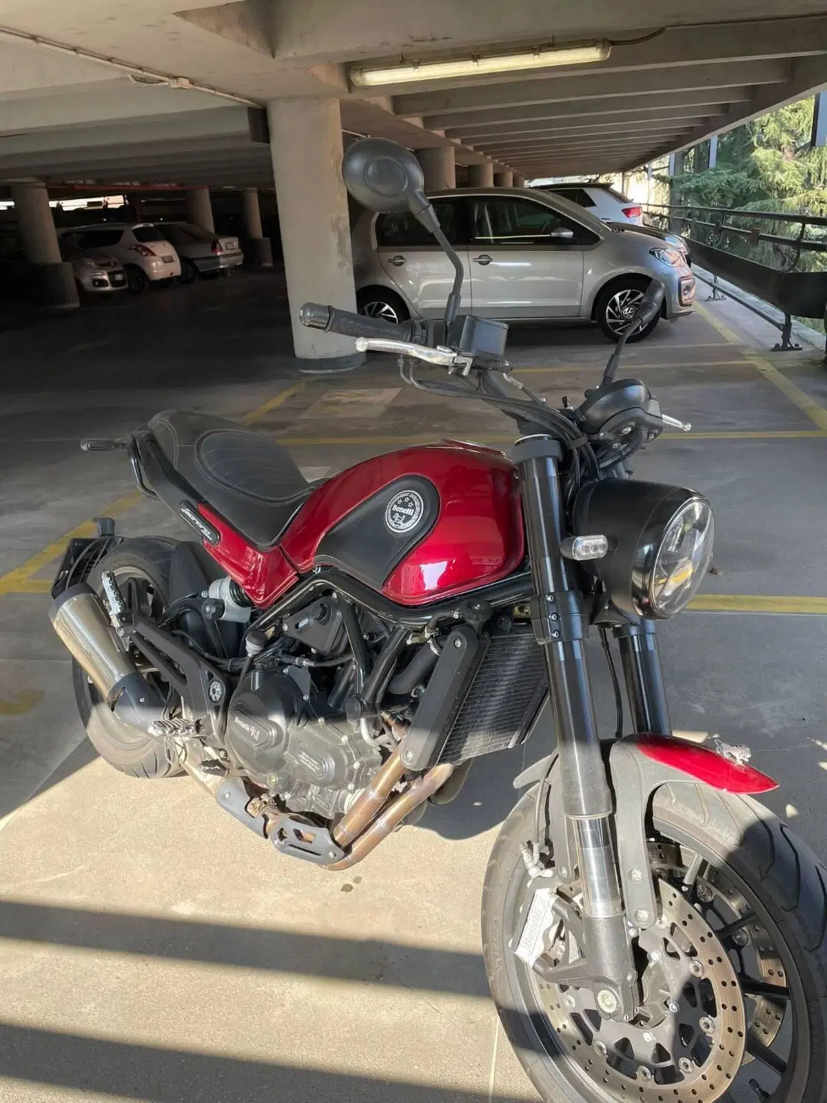Benelli Leoncino 500 ABS (2017 - 20) (8)