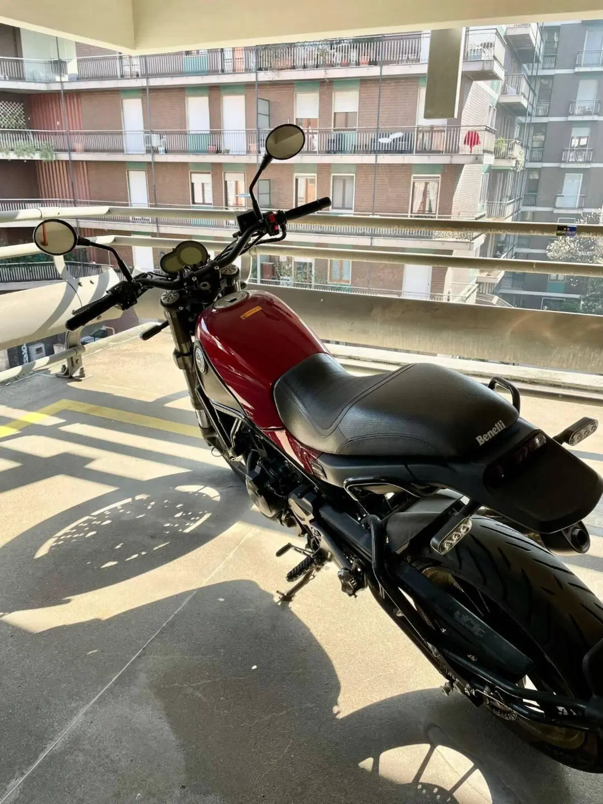 Benelli Leoncino 500 ABS (2017 - 20) (10)