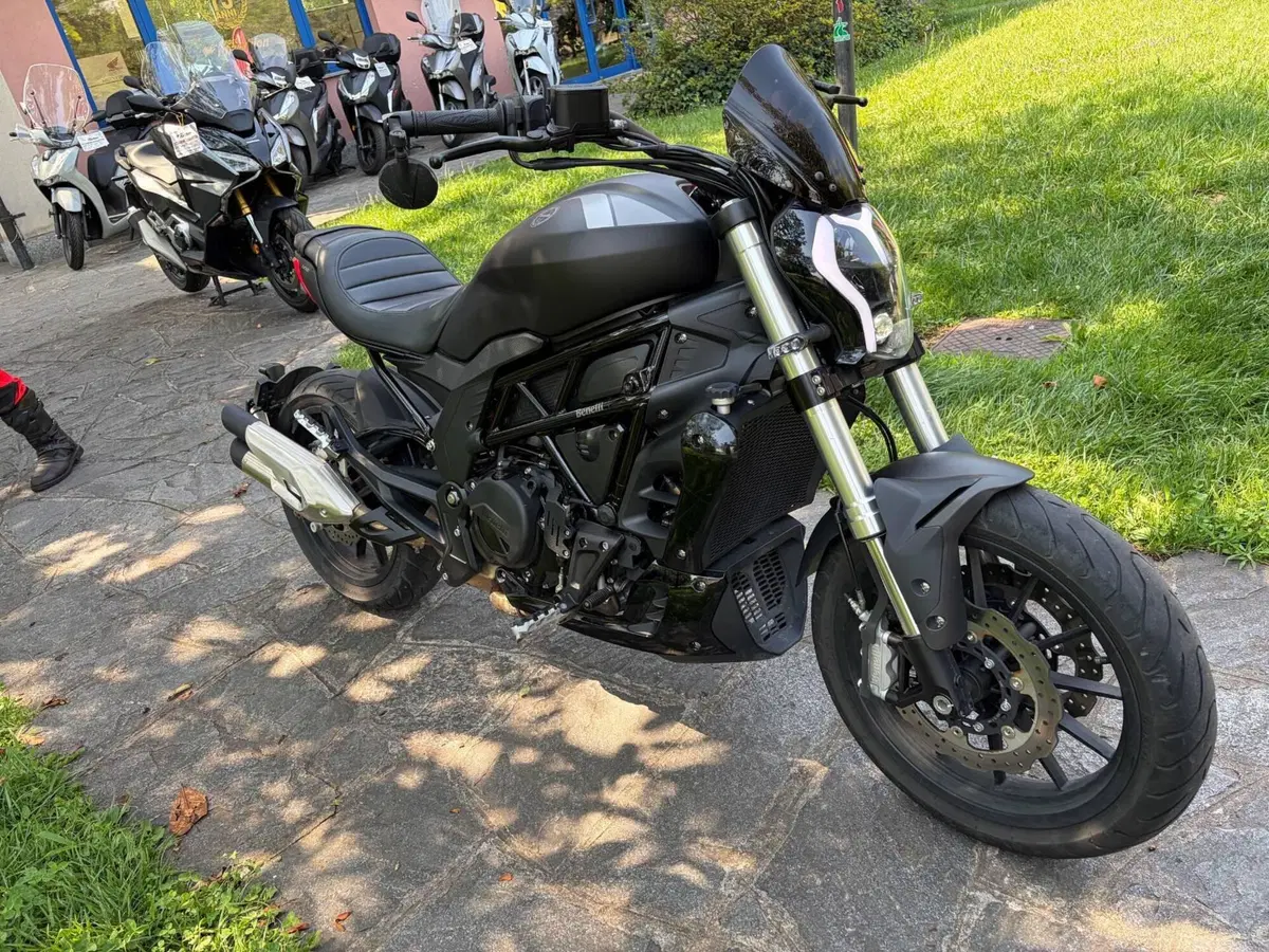 Benelli 502 C (2019 - 20) (2)