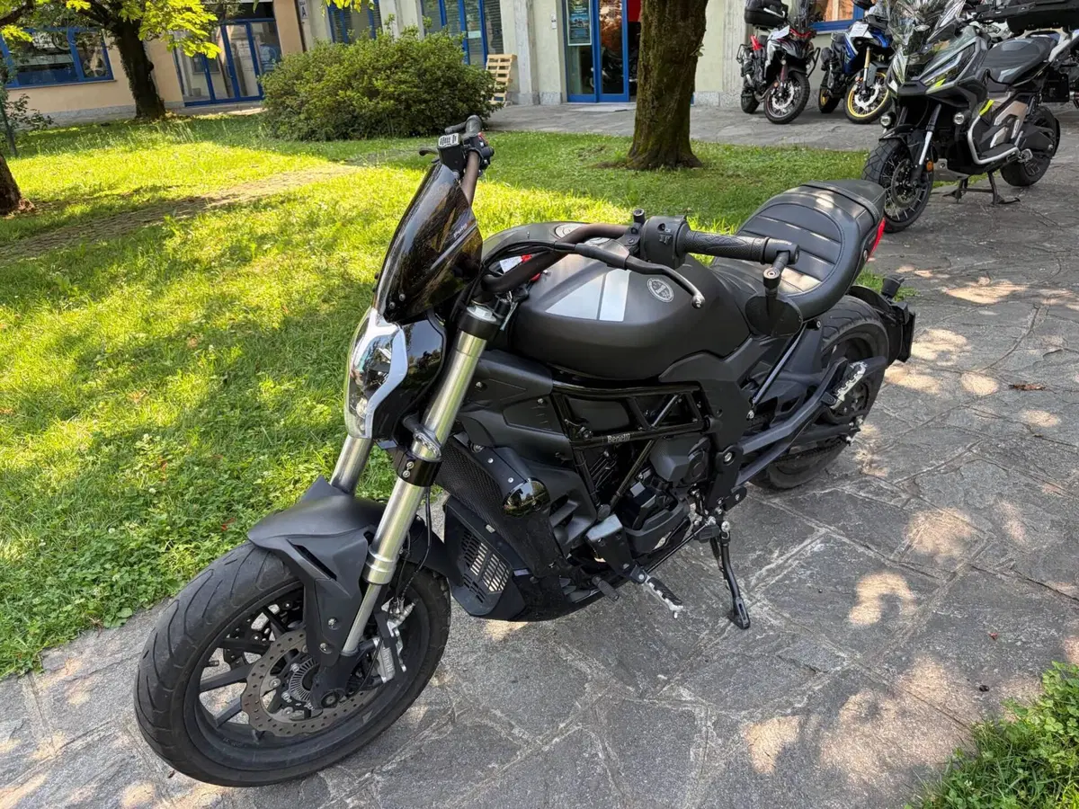 Benelli 502 C (2019 - 20) (4)