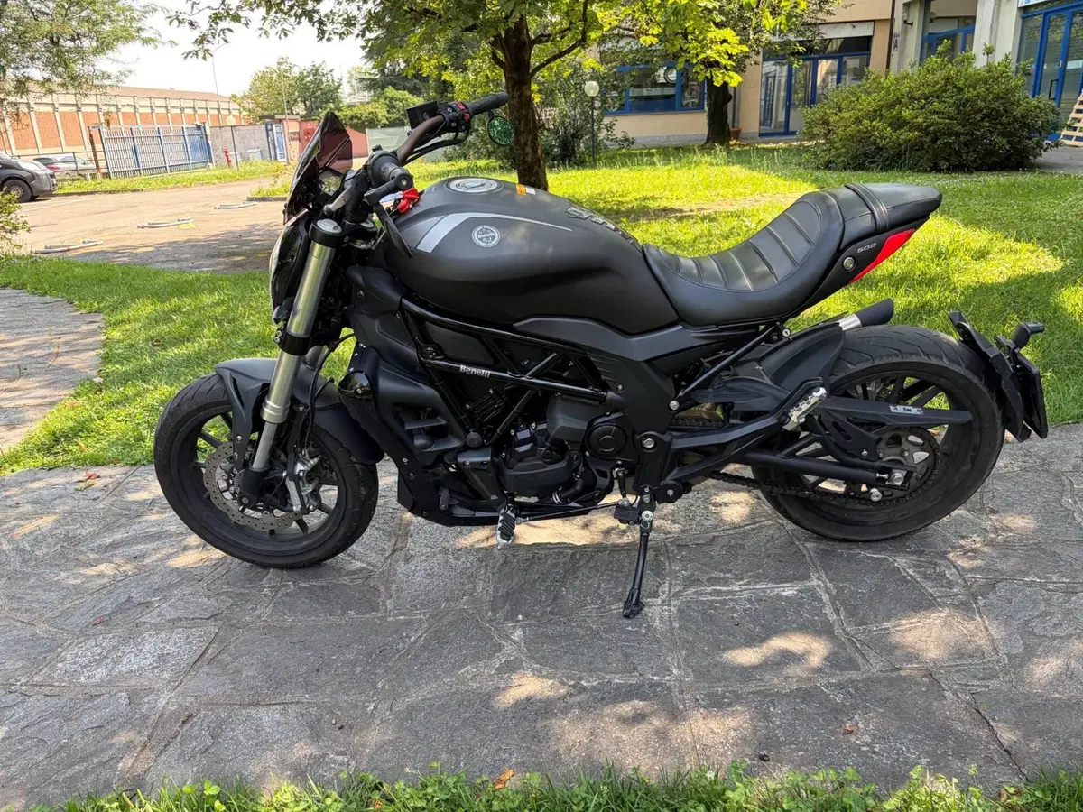 Benelli 502 C (2019 - 20) (5)