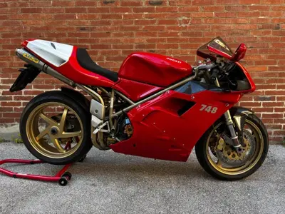 Ducati 748 S (1999 - 01) usata