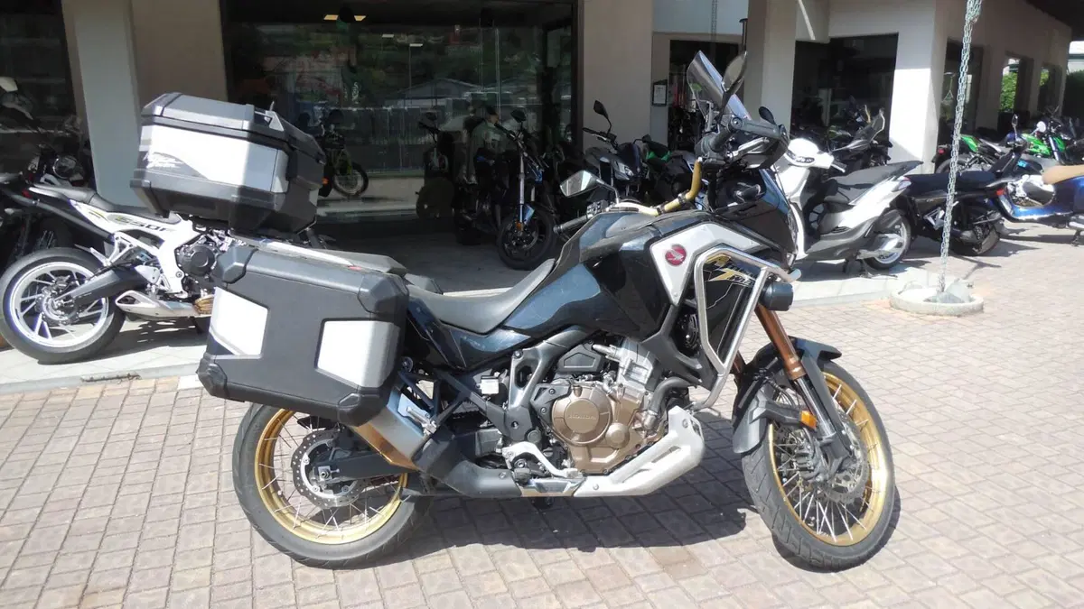 Honda Africa Twin CRF 1100L Adventure Sports Travel Edition (2020 - 21)