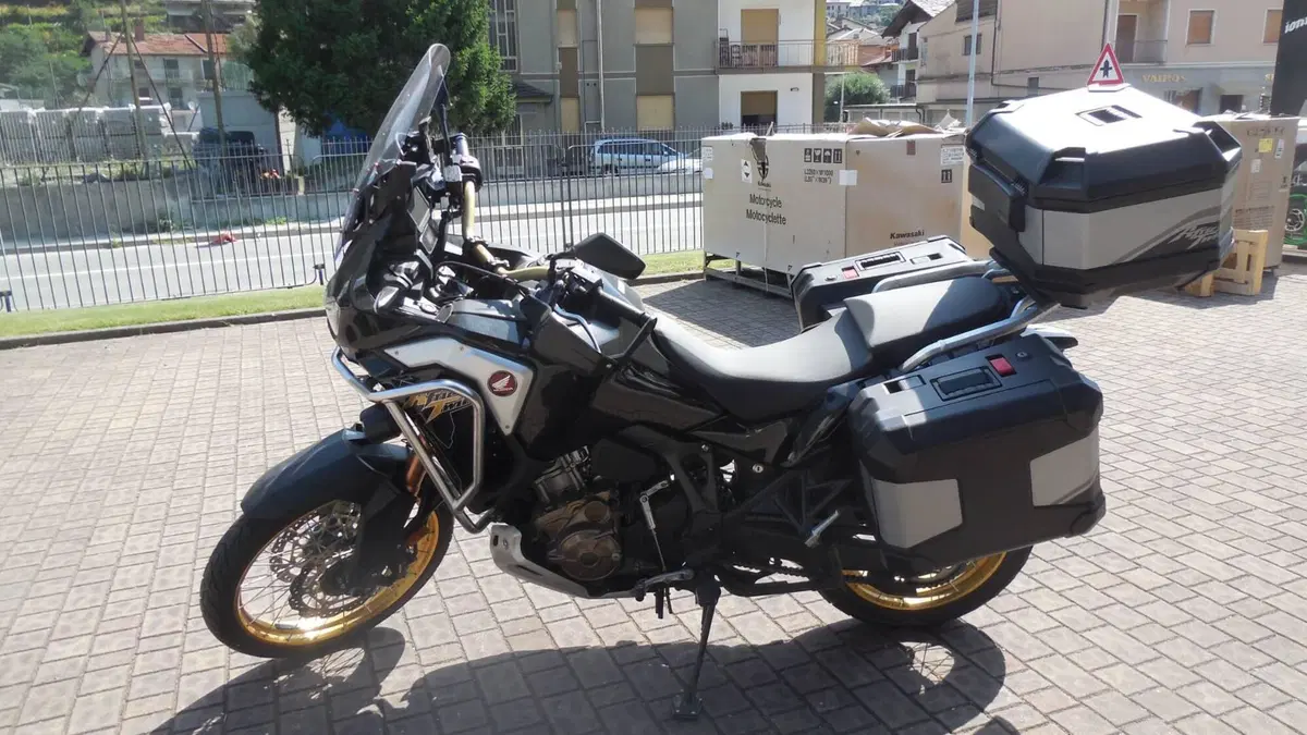 Honda Africa Twin CRF 1100L Adventure Sports Travel Edition (2020 - 21) (2)
