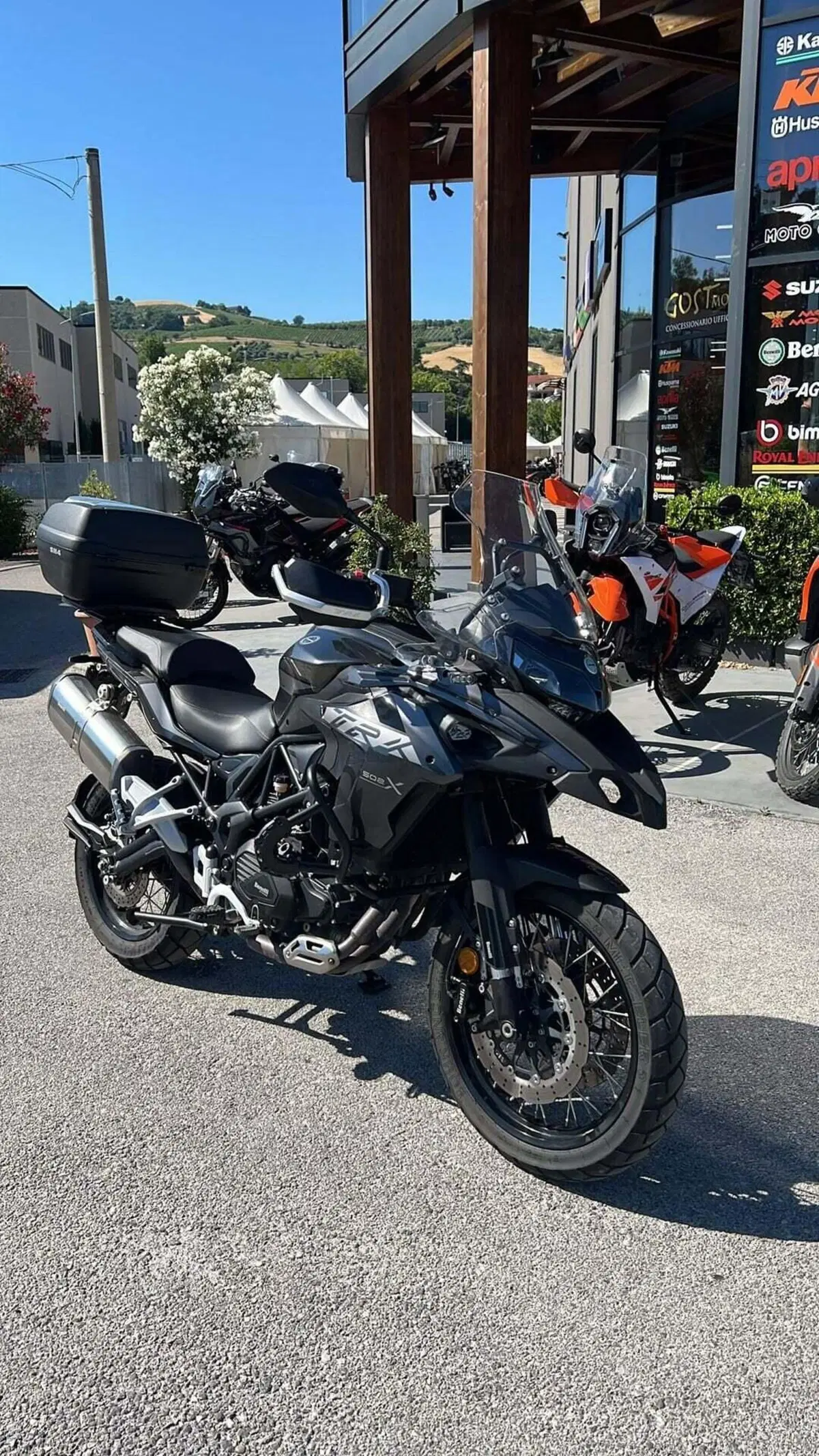 Benelli TRK 502X (2021 - 26) (6)