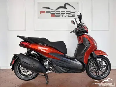 Piaggio Beverly 400 S ABS-ASR (2021 - 24) usata