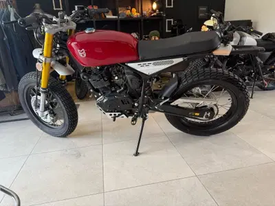 Mutt Motorcycles Razorback 125 (2021 - 25) usata