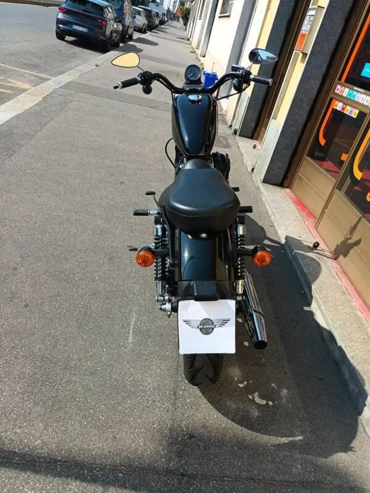 Harley-Davidson XL 1200N Nightster (2008 - 12) (2)