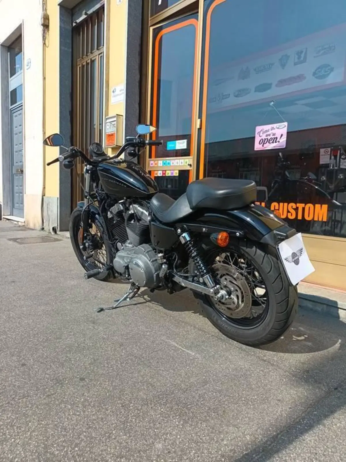 Harley-Davidson XL 1200N Nightster (2008 - 12) (3)