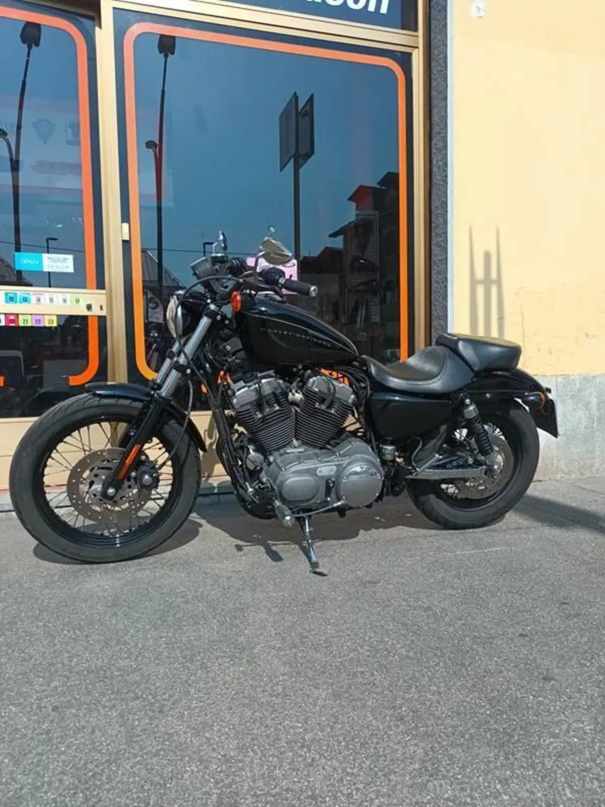 Harley-Davidson XL 1200N Nightster (2008 - 12) (4)