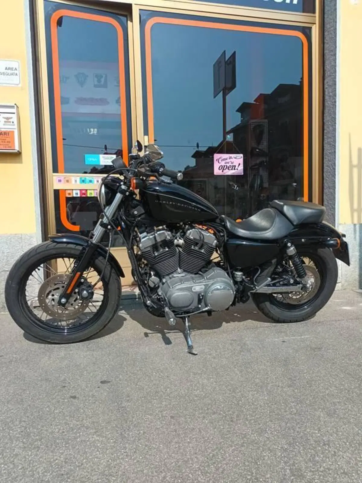 Harley-Davidson XL 1200N Nightster (2008 - 12) (5)