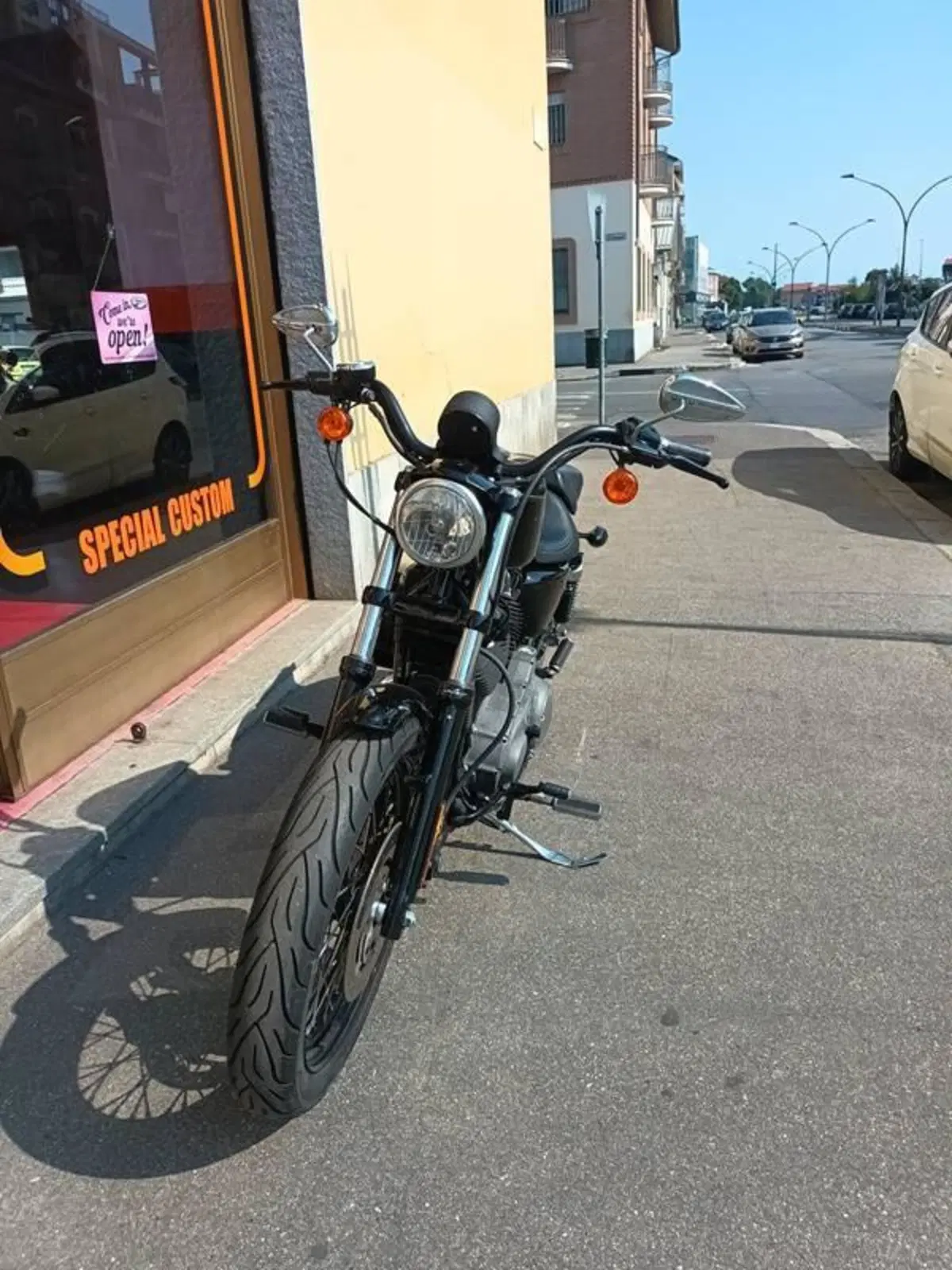 Harley-Davidson XL 1200N Nightster (2008 - 12) (6)