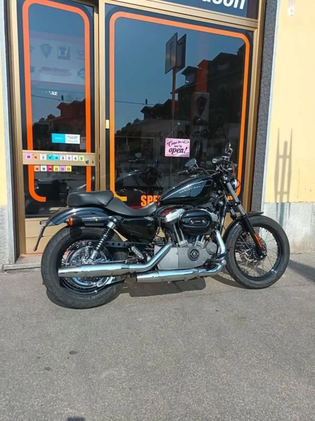 Harley-Davidson XL 1200N Nightster (2008 - 12) (7)