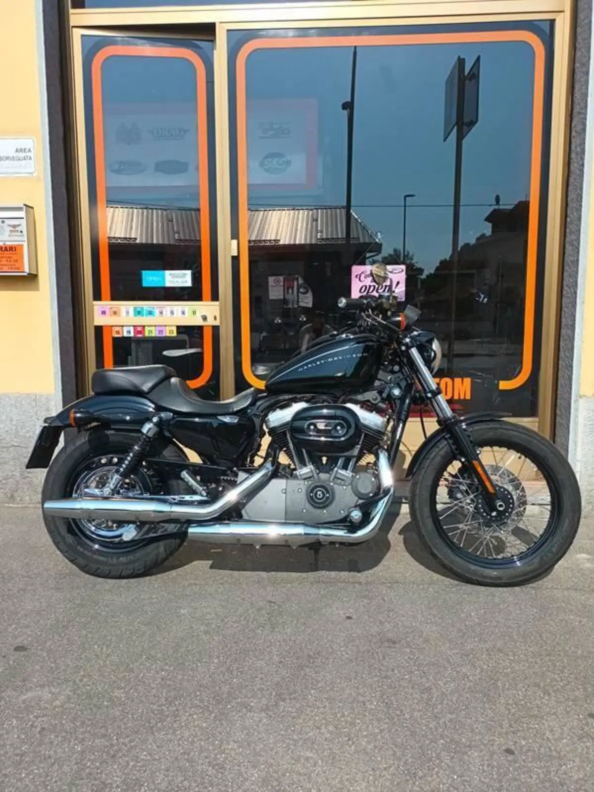 Harley-Davidson XL 1200N Nightster (2008 - 12) (8)