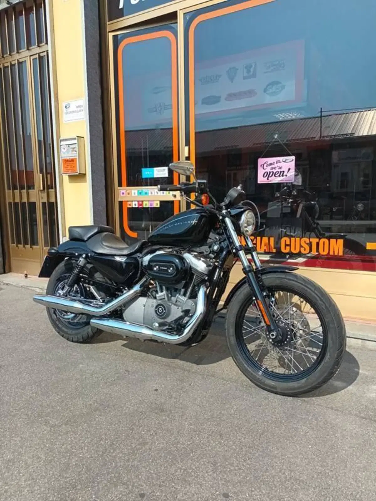 Harley-Davidson XL 1200N Nightster (2008 - 12) (9)