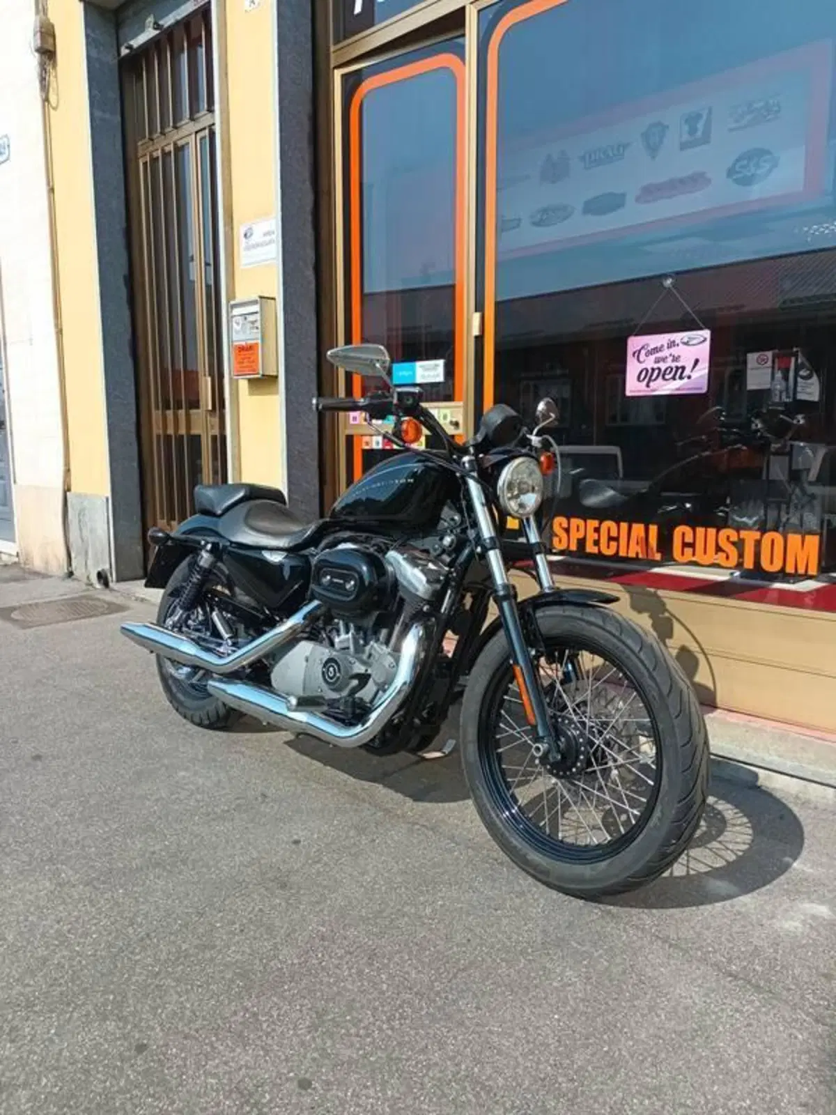 Harley-Davidson XL 1200N Nightster (2008 - 12) (10)