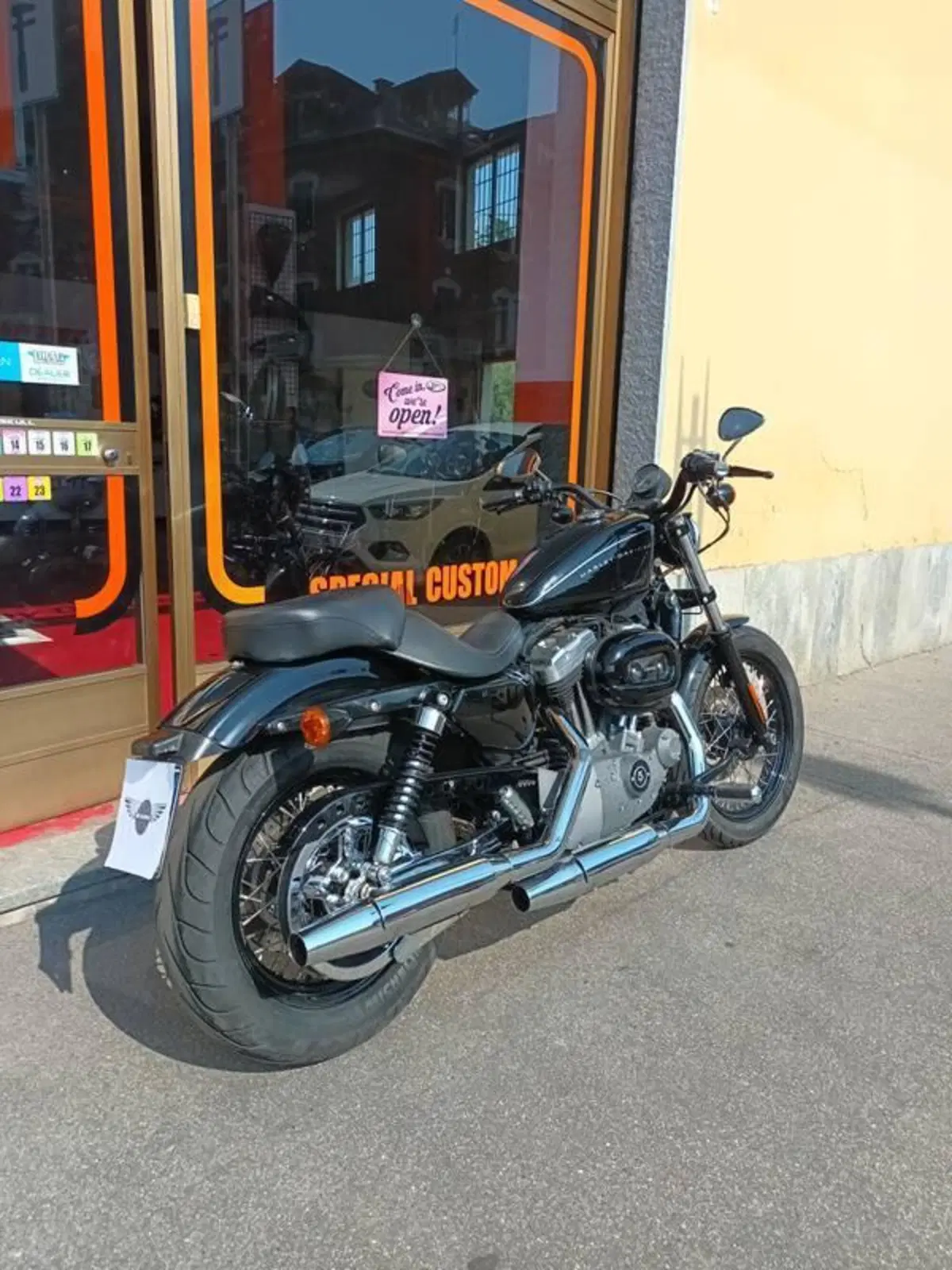 Harley-Davidson XL 1200N Nightster (2008 - 12) (11)