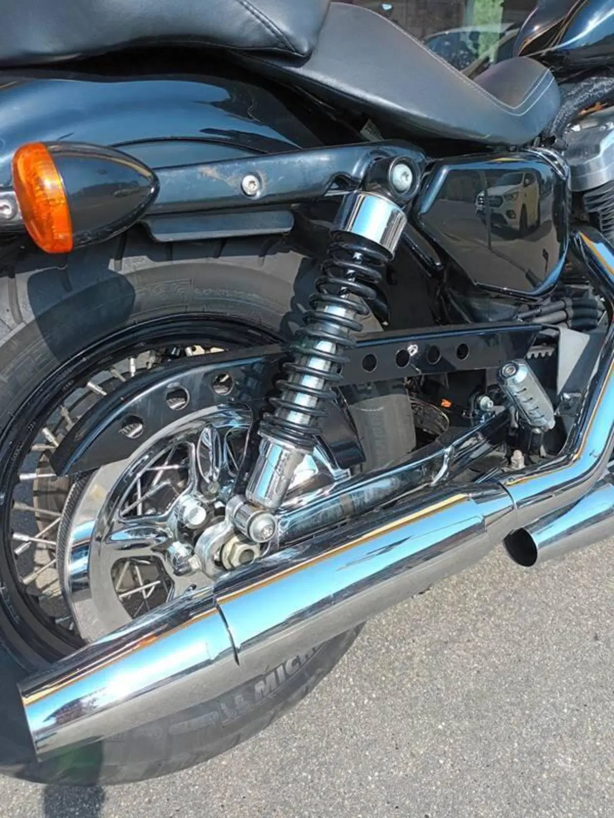 Harley-Davidson XL 1200N Nightster (2008 - 12) (12)
