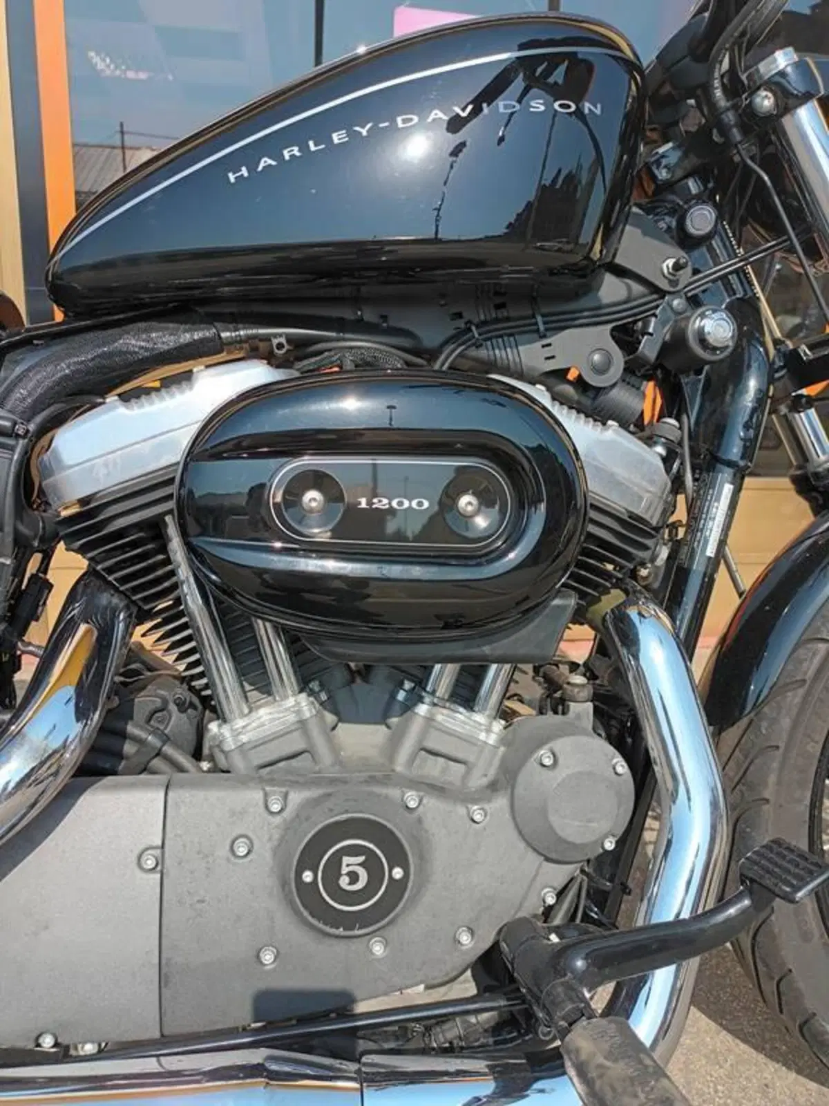 Harley-Davidson XL 1200N Nightster (2008 - 12) (13)