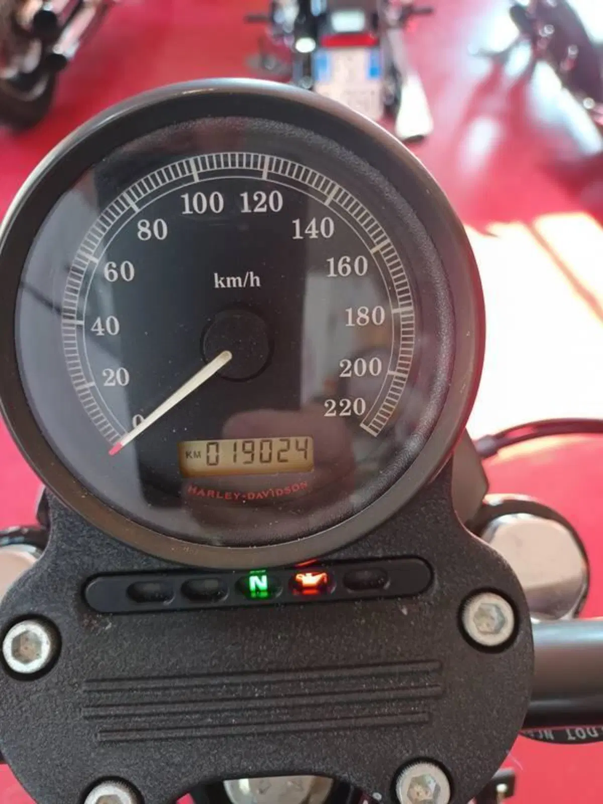 Harley-Davidson XL 1200N Nightster (2008 - 12) (14)