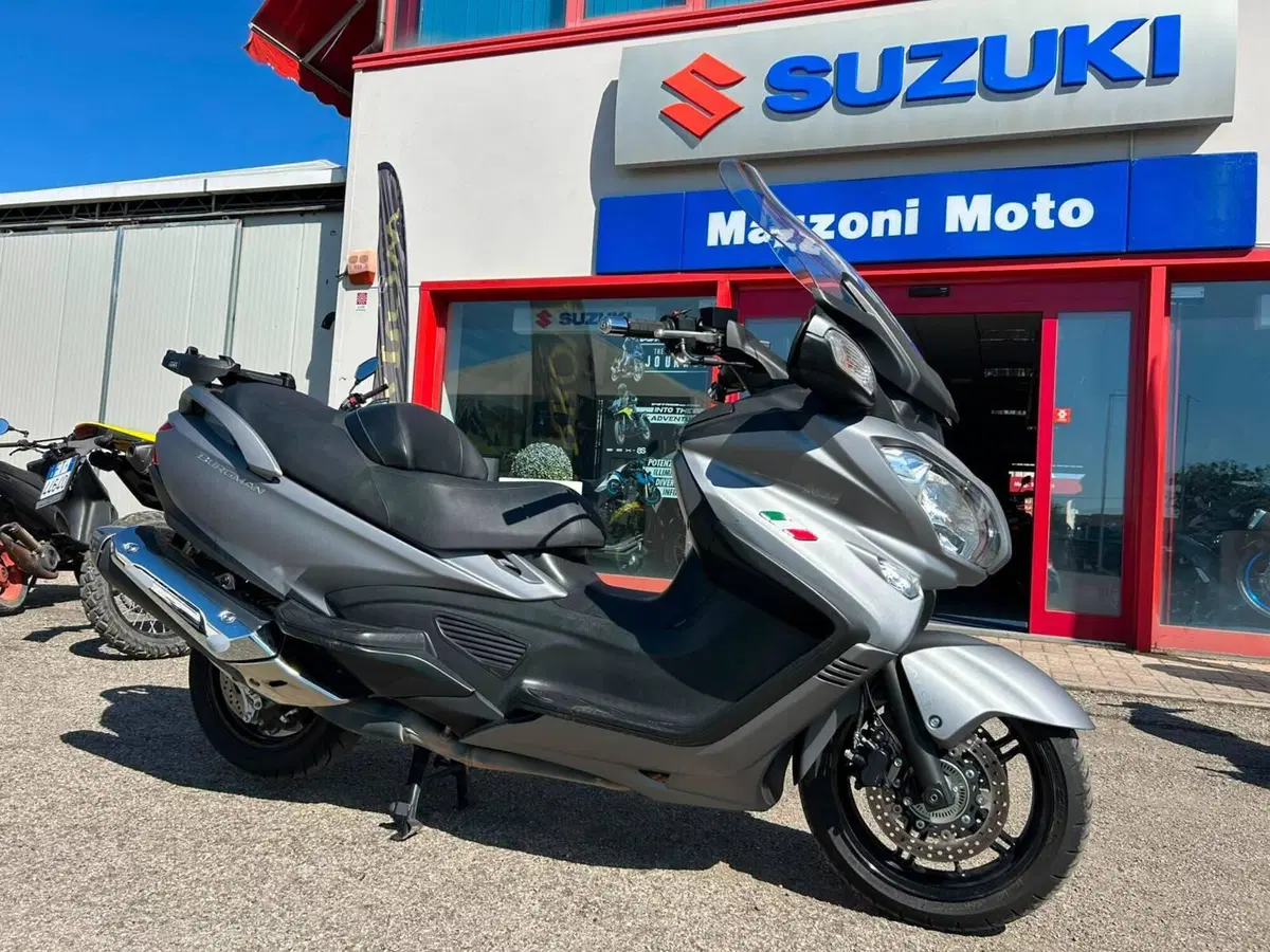 Suzuki Burgman AN 650 Executive (2017 - 20)