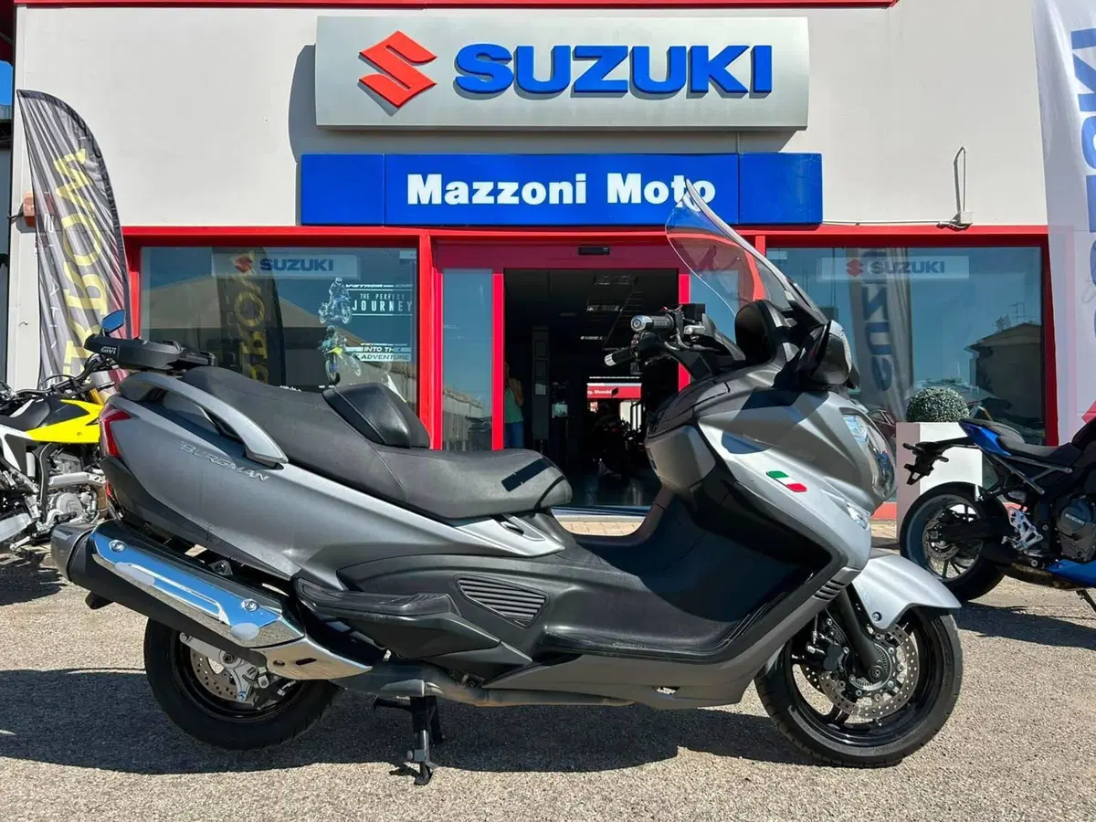 Suzuki Burgman AN 650 Executive (2017 - 20) (2)