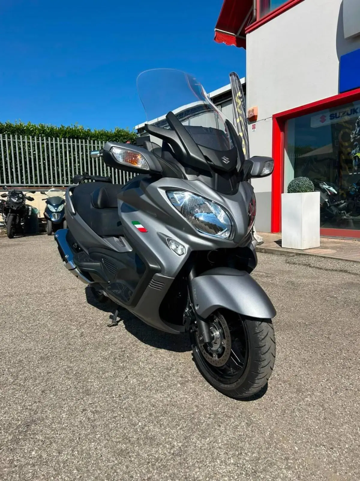 Suzuki Burgman AN 650 Executive (2017 - 20) (3)